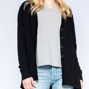 Women's WILT Big Slouchy Cardigan Navy Size L